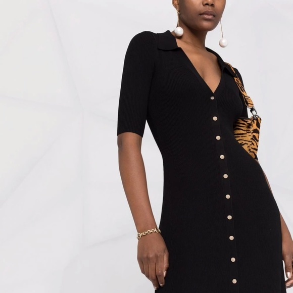 Maje RIMOSALLY Knit Midi Dress - Picture 5 of 5